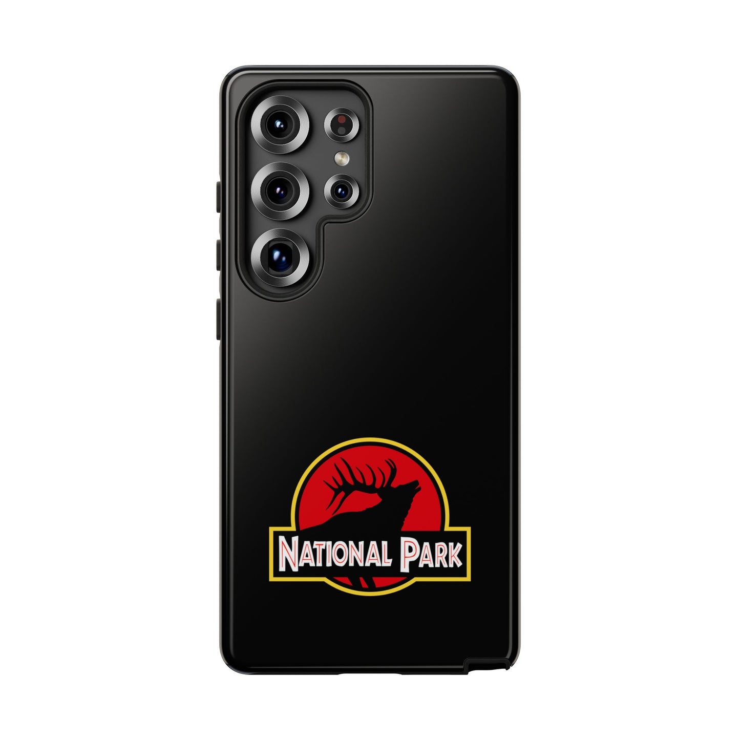 Elk National Park Phone Case - Parody Logo