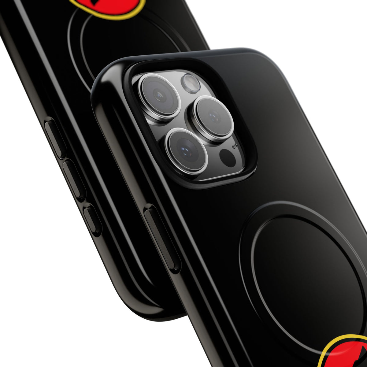 Wolf National Park iPhone Case with MagSafe - Parody Logo