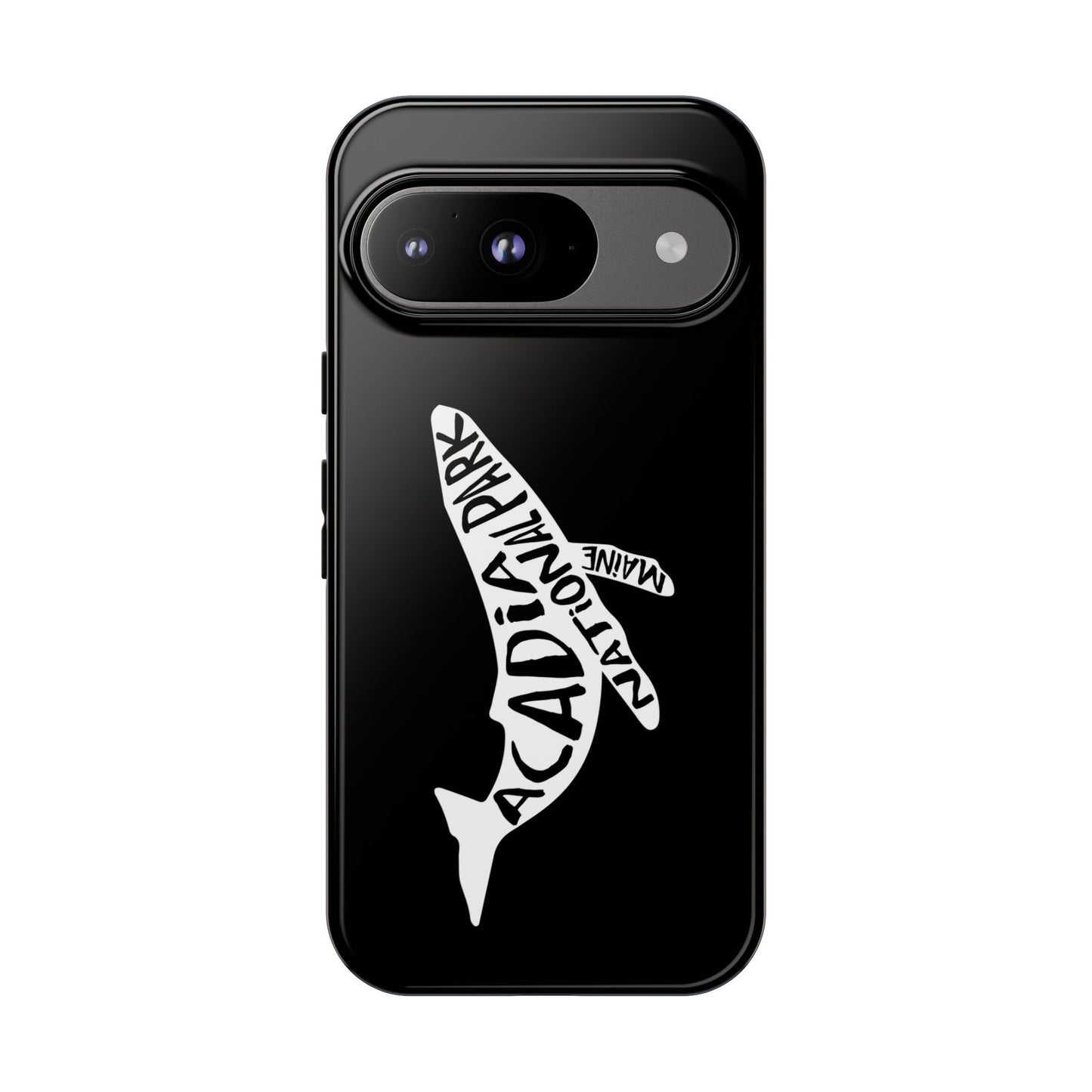 Acadia National Park Phone Case - Humpback Whale Design