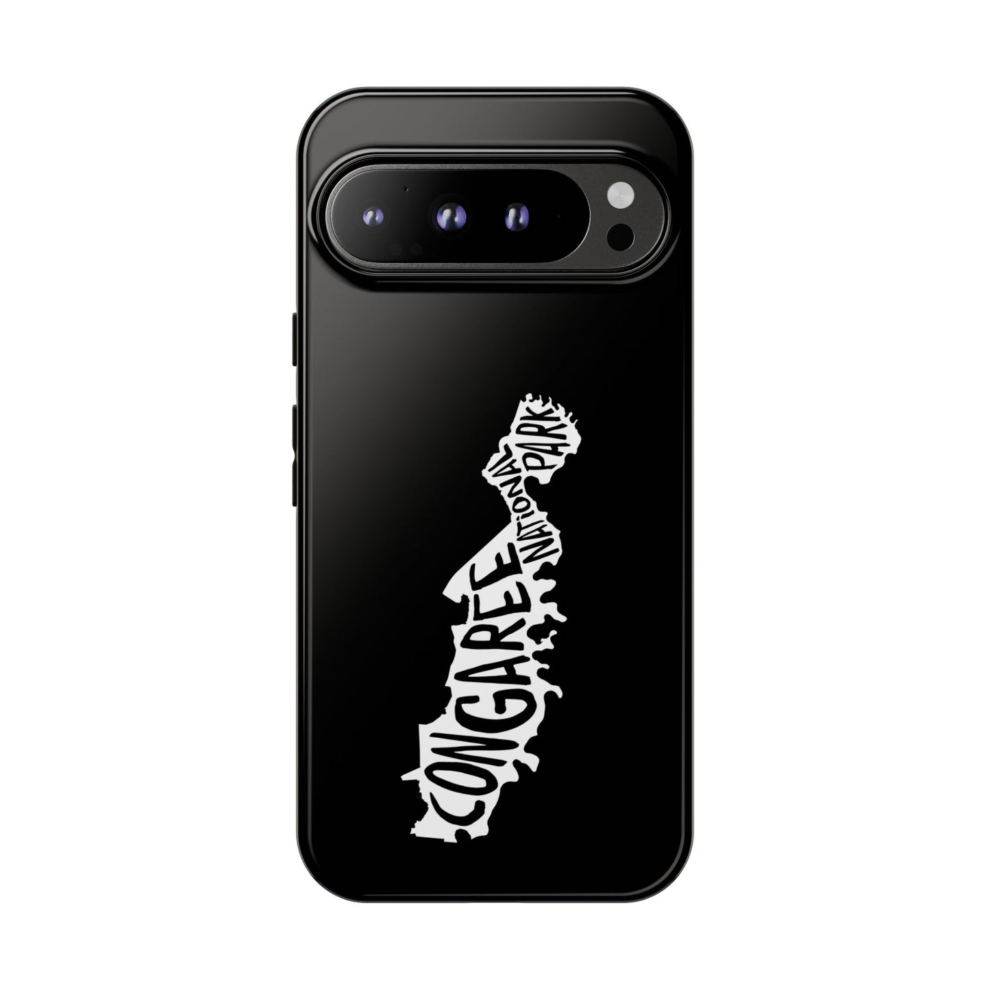 Congaree National Park Phone Case - Map Design