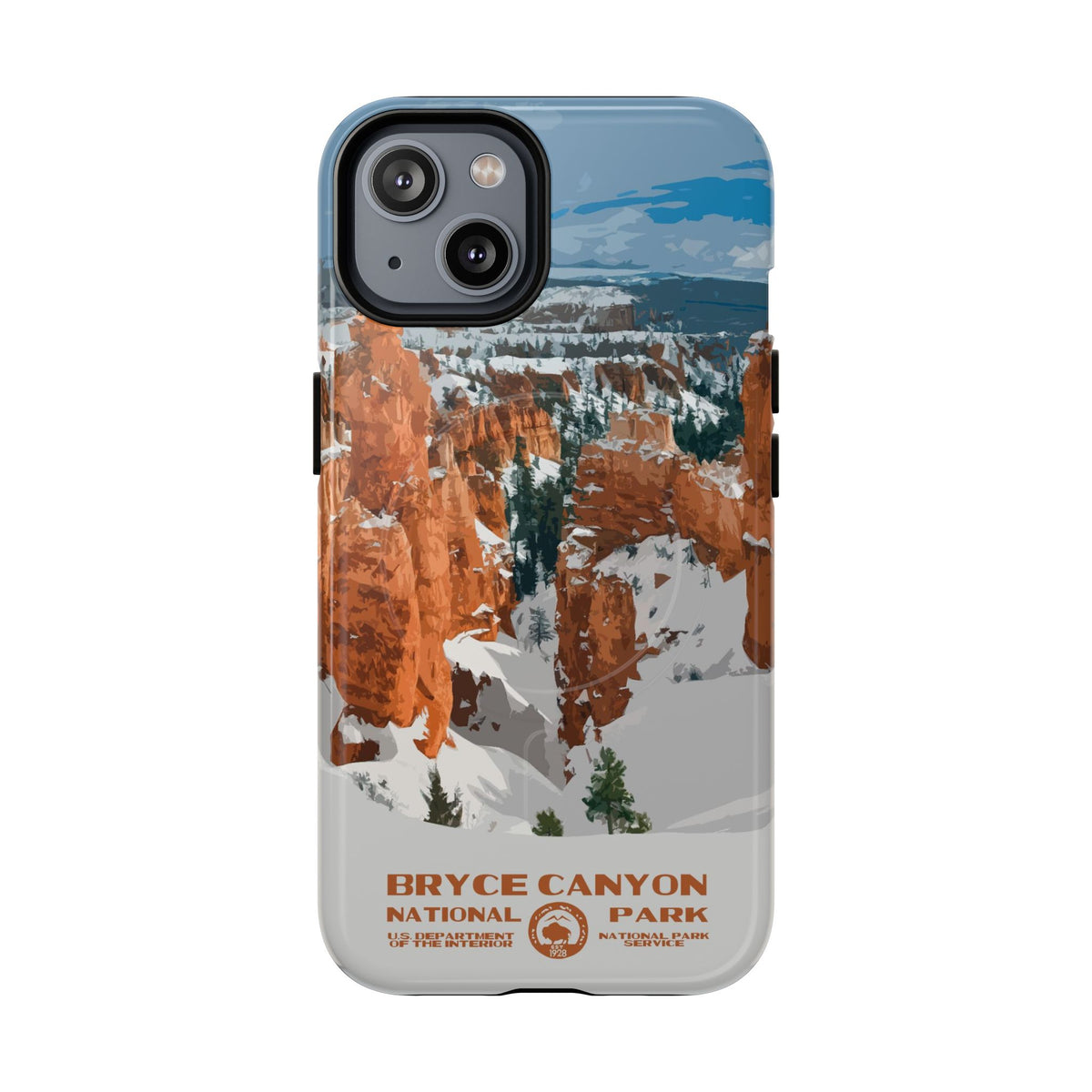 Bryce Canyon National Park iPhone Case with MagSafe - WPA Design