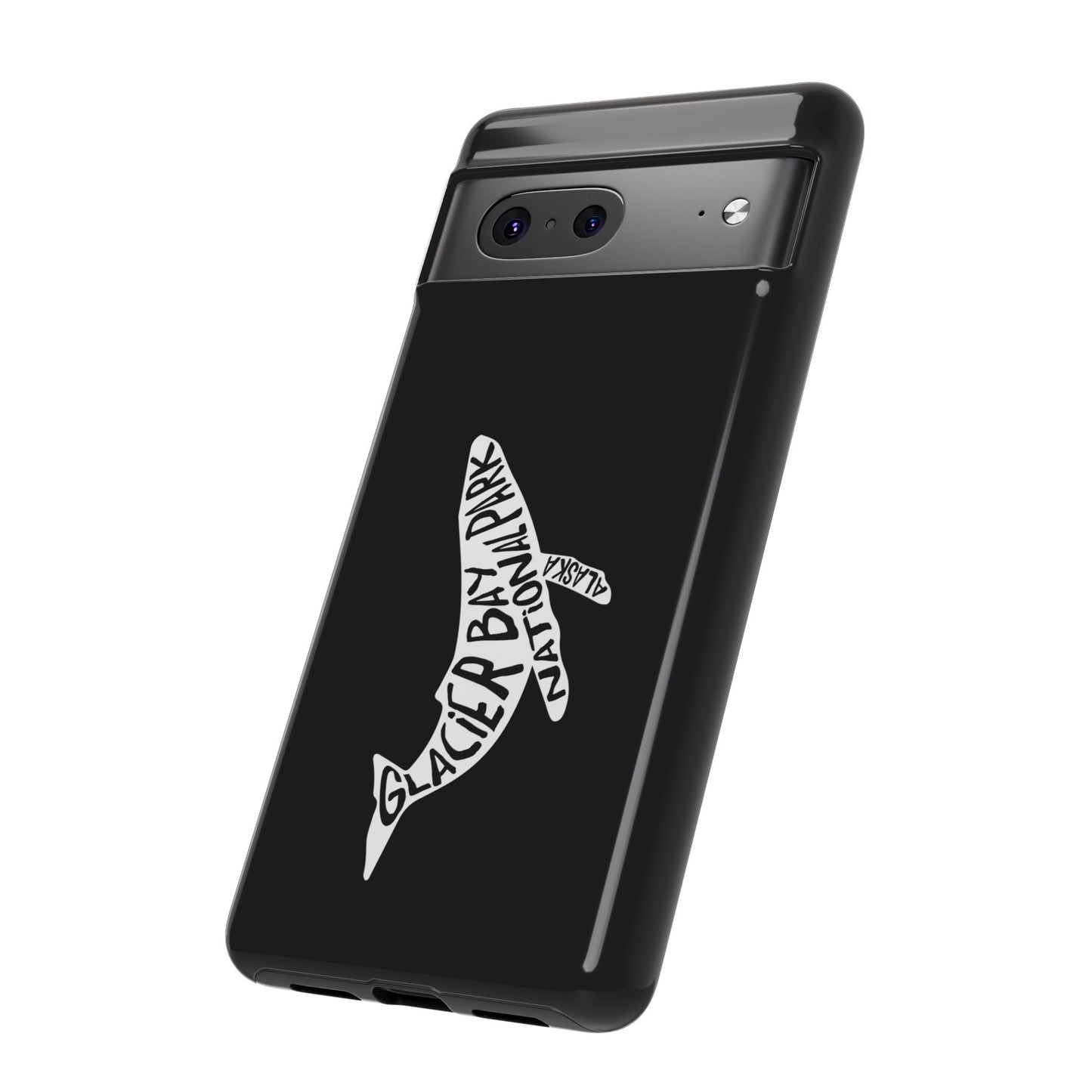 Glacier Bay National Park Phone Case - Humpback Whale Design