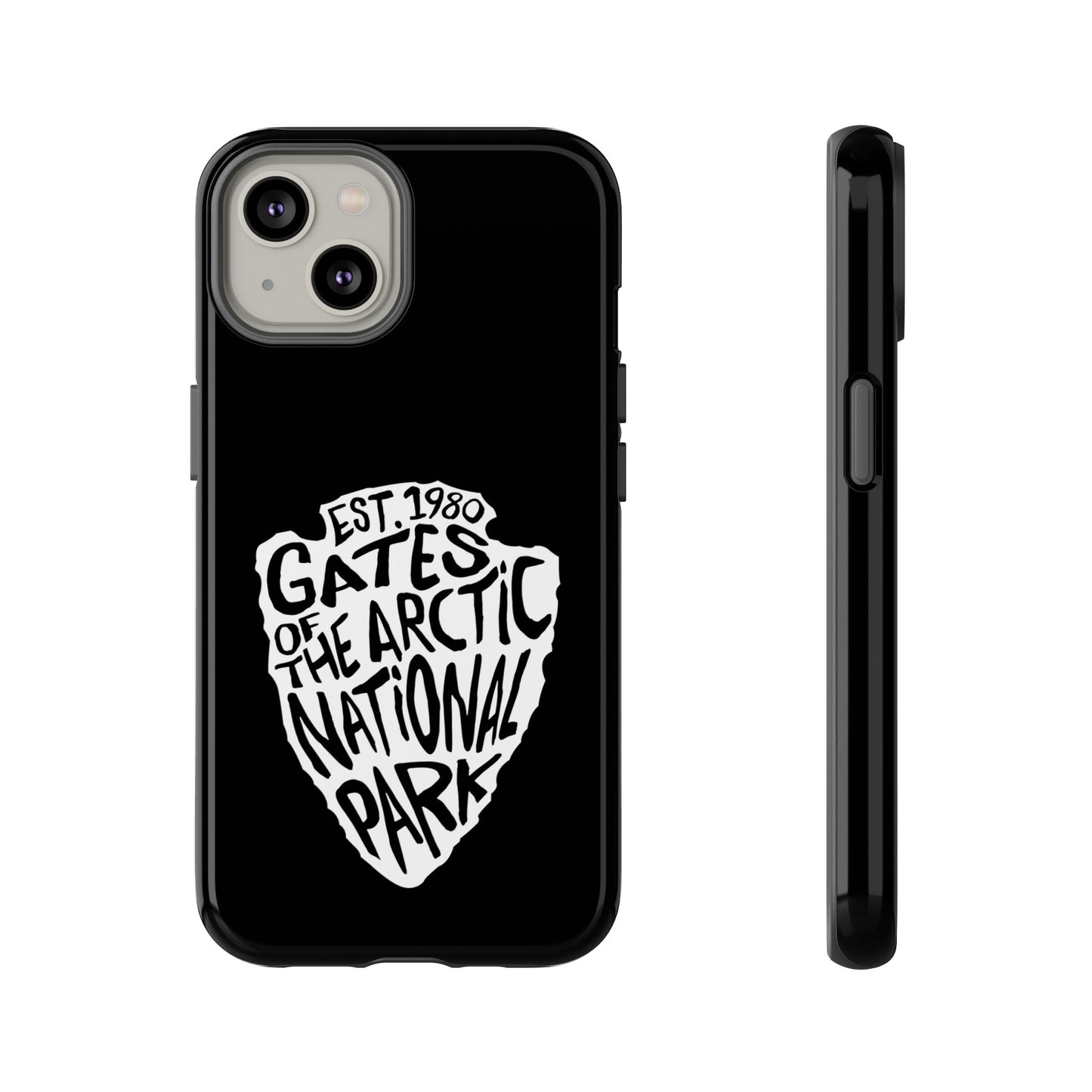 Gates of the Arctic National Park Phone Case - Arrowhead Design