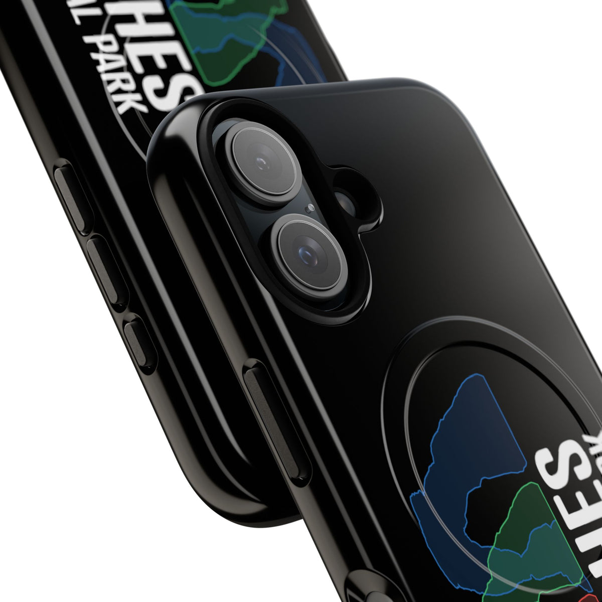 Arches National Park iPhone Case with MagSafe - Delicate Arch Histogram Design