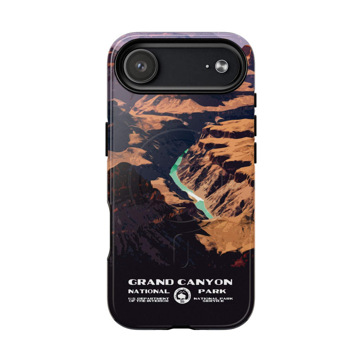 Grand Canyon National Park iPhone Case with MagSafe - WPA Design