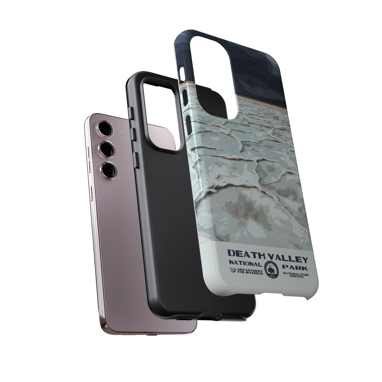 Death Valley National Park Phone Case - Badwater Basin