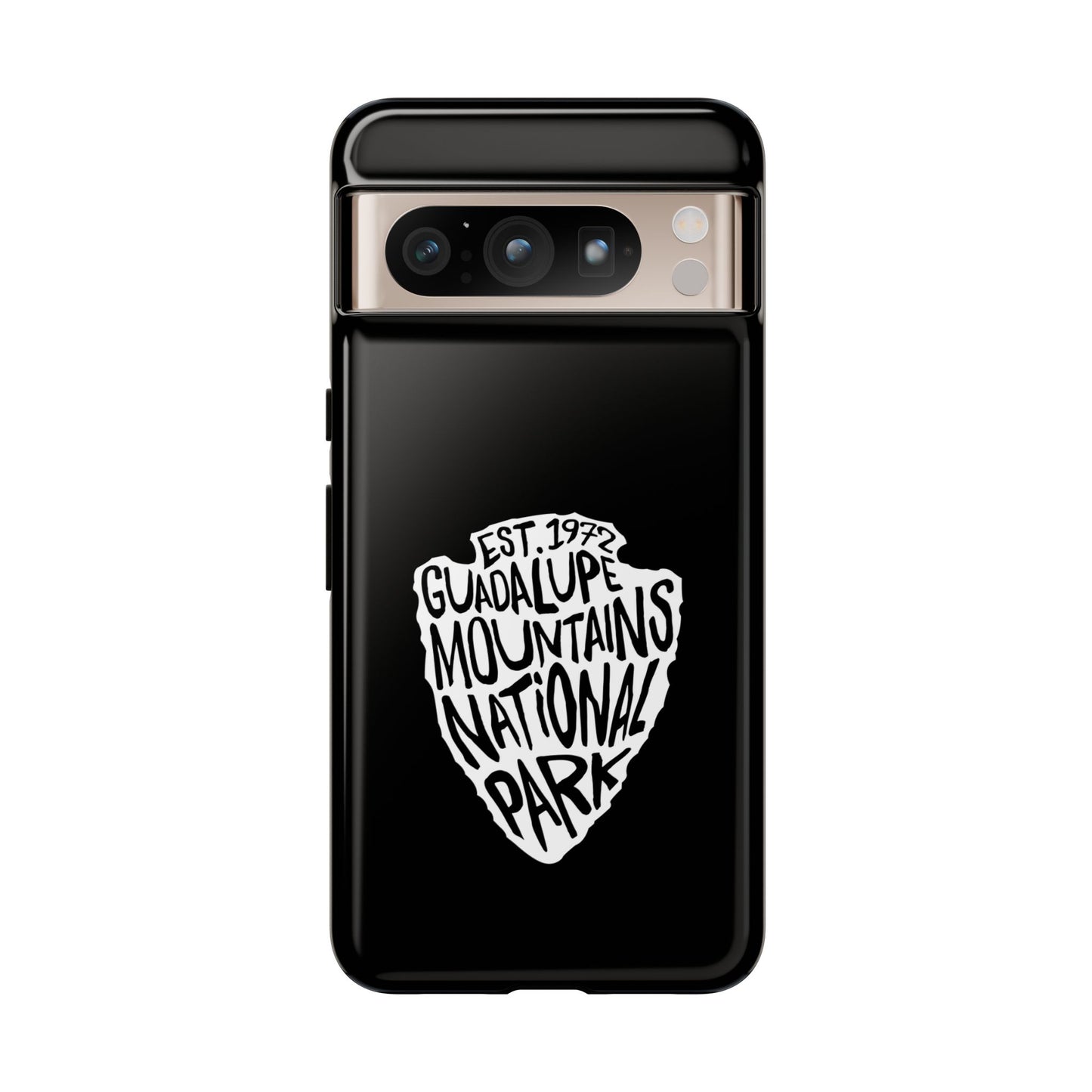 Guadalupe Mountains National Park Phone Case - Arrowhead Design