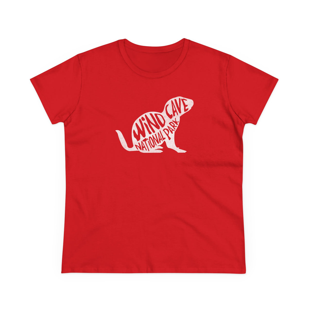 Wind Cave National Park Women's T-Shirt - Prairie Dog