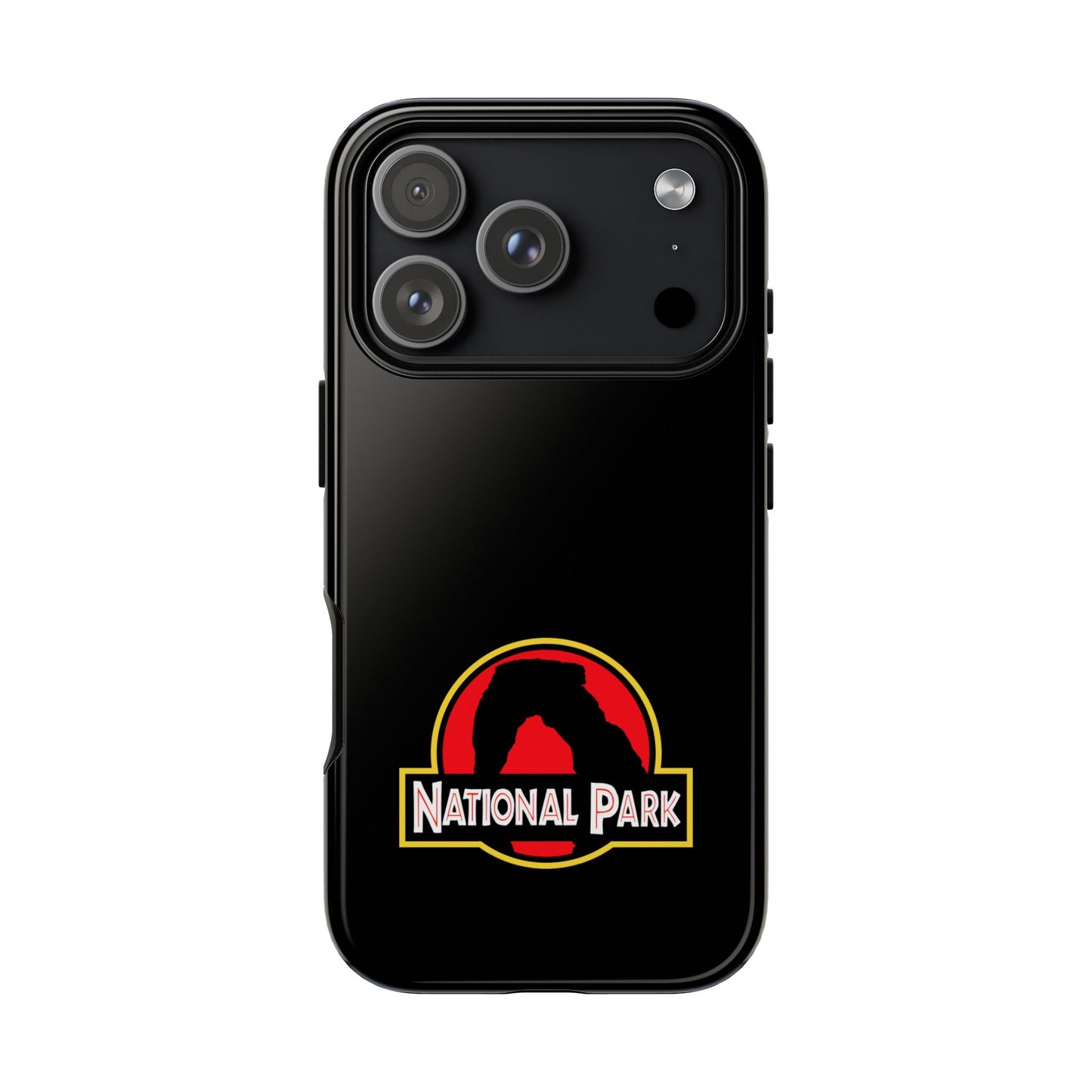 Delicate Arch Arches National Park Phone Case - Parody Logo