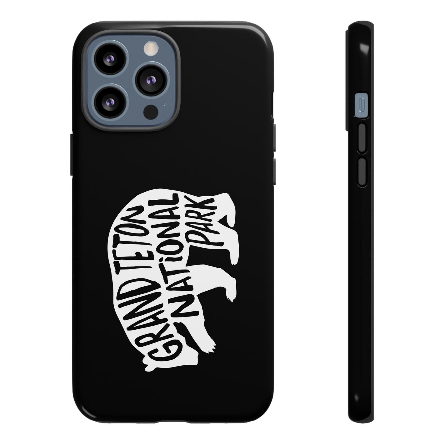 Grand Teton National Park Phone Case - Grizzly Bear Design