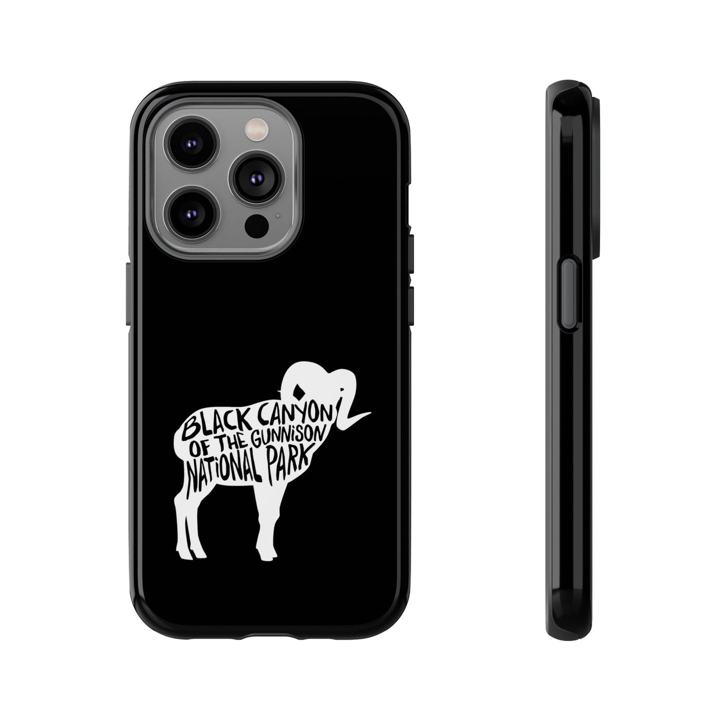 Black Canyon of the Gunnison National Park Phone Case - Bighorn Sheep Design