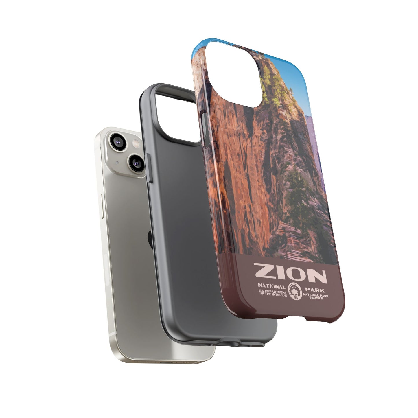 Zion National Park Phone Case - Angels Landing Trail