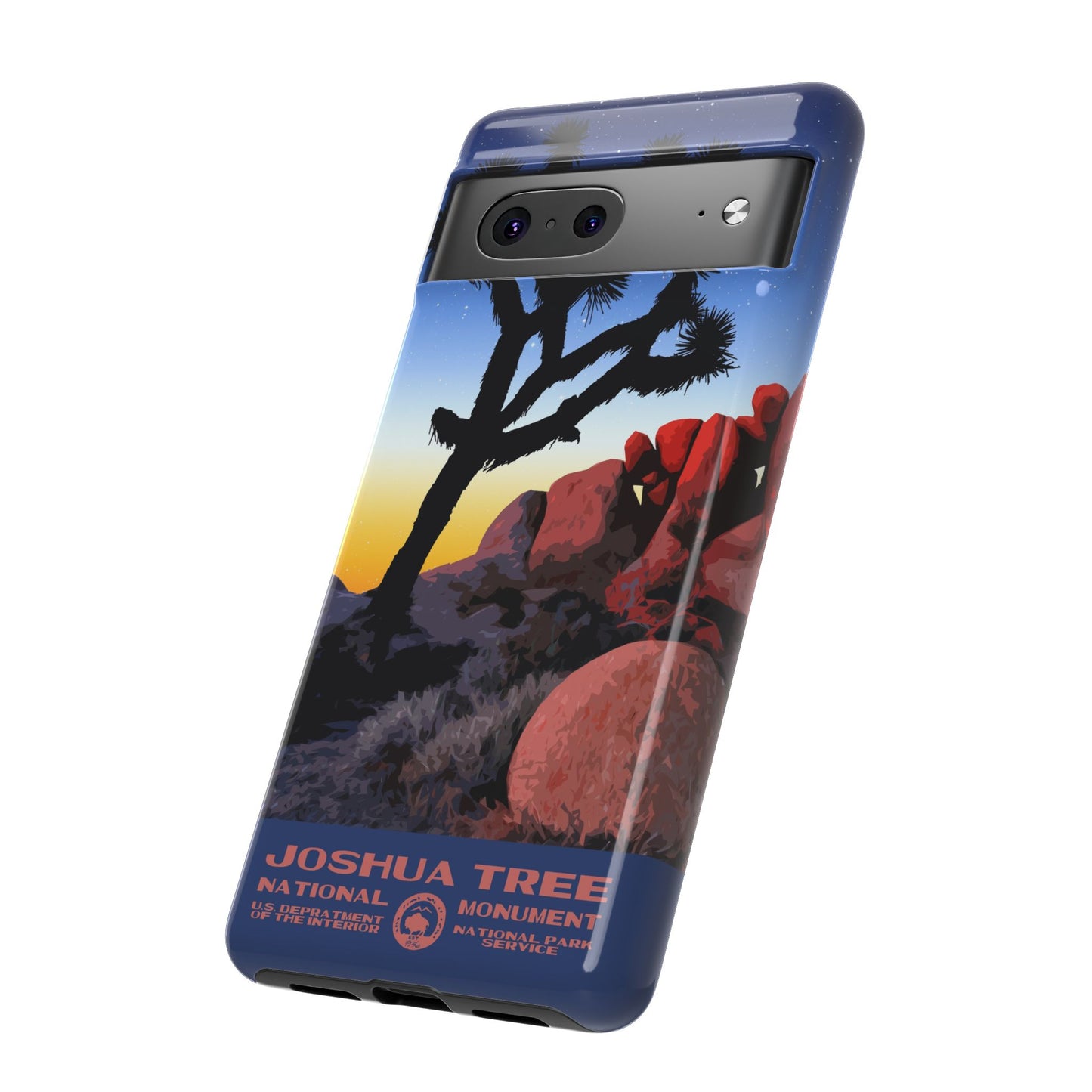 Joshua Tree National Park Phone Case - Night