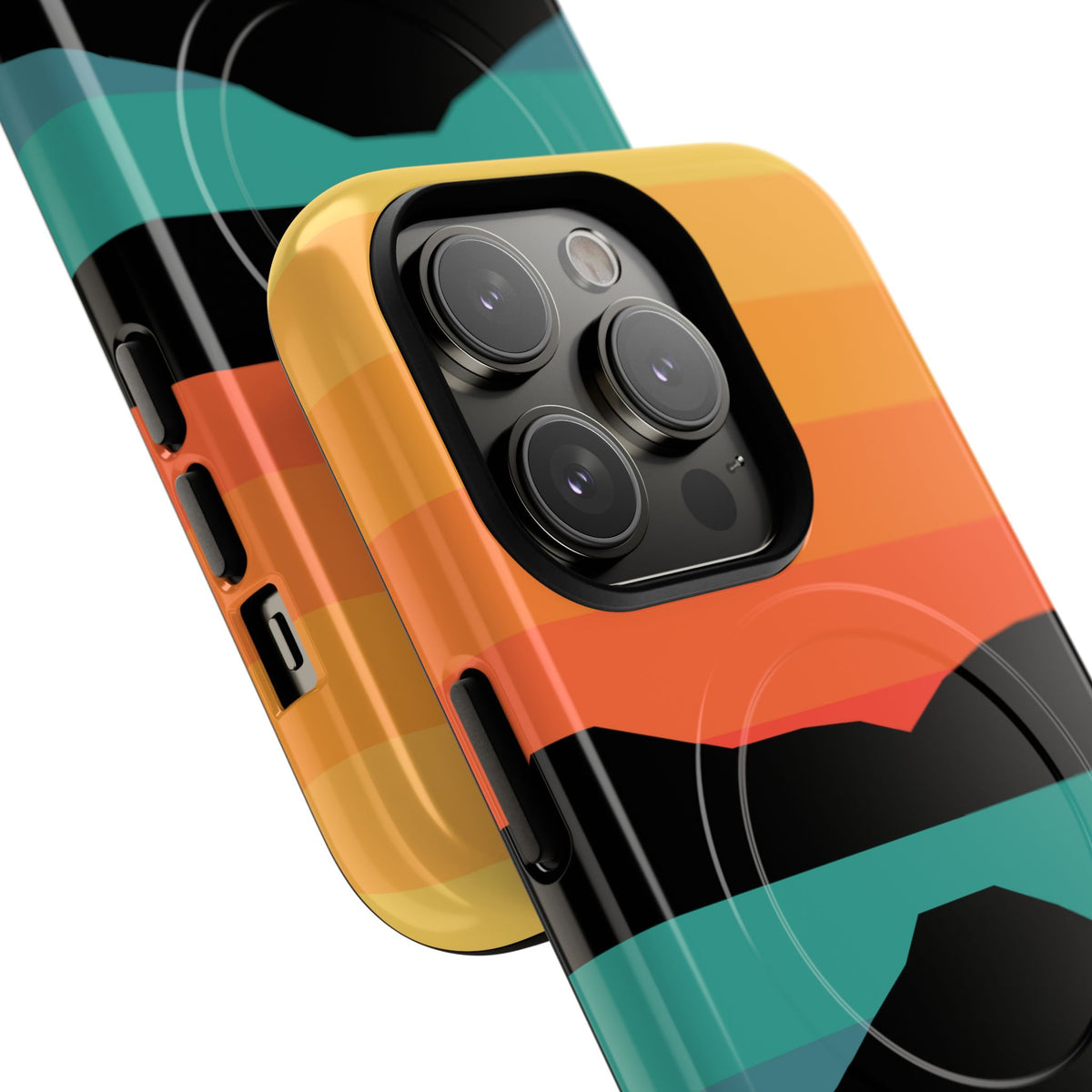 Crater Lake National Park iPhone Case with MagSafe - Gradient Design