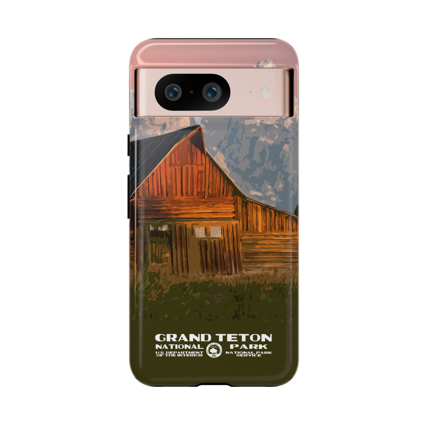Grand Teton National Park Phone Case - Moulton Park