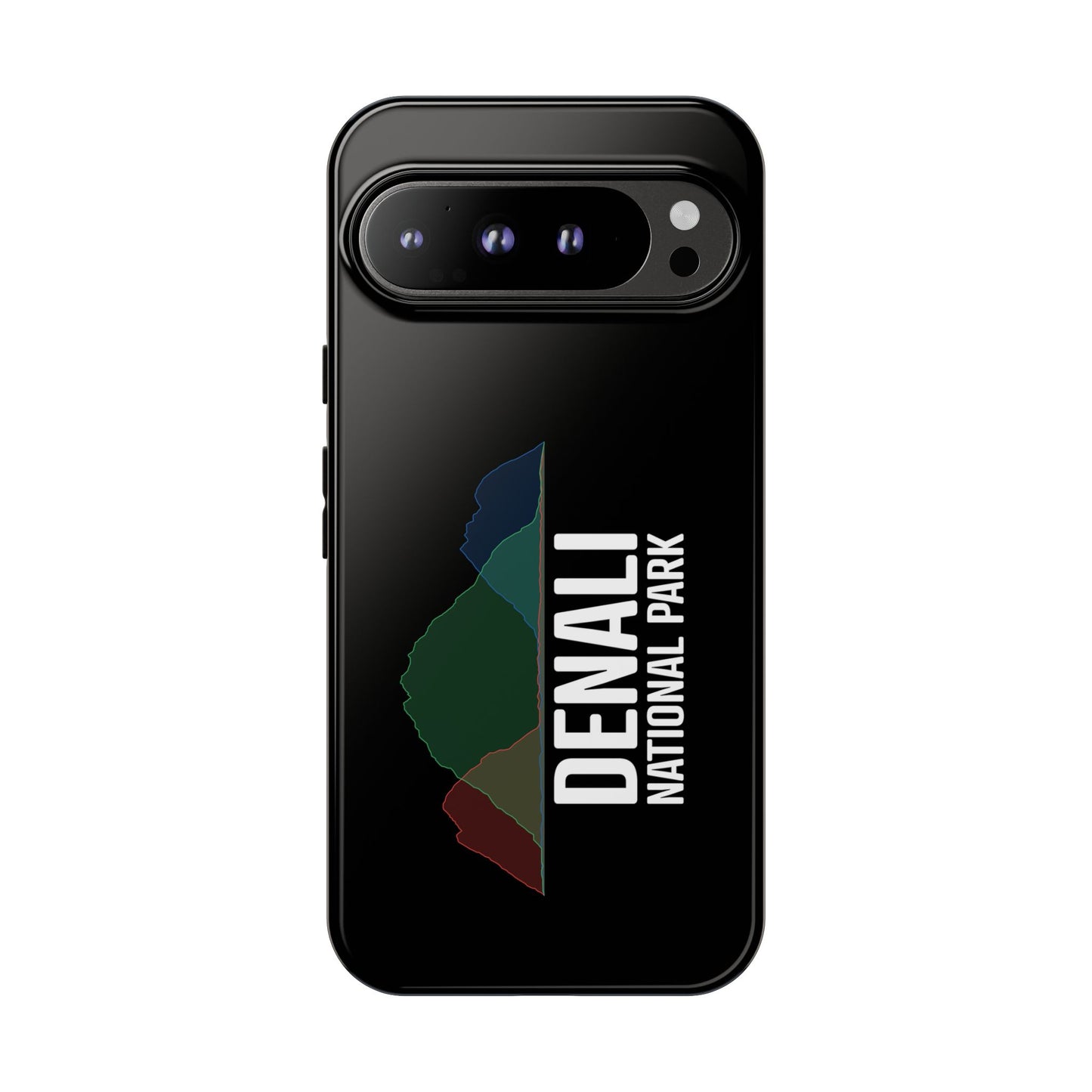 Denali National Park Phone Case - Histogram Design