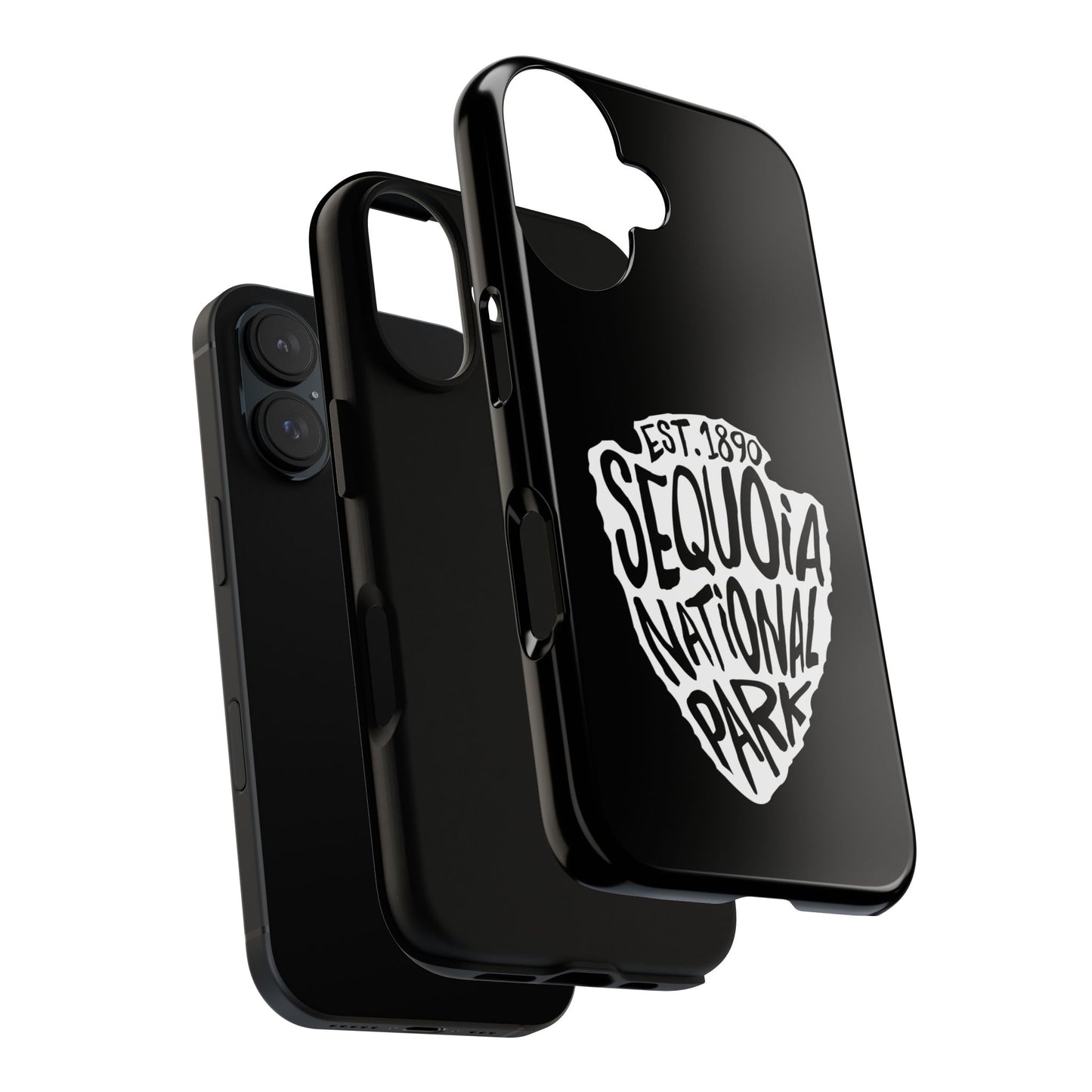 Sequoia National Park Phone Case - Arrowhead Design