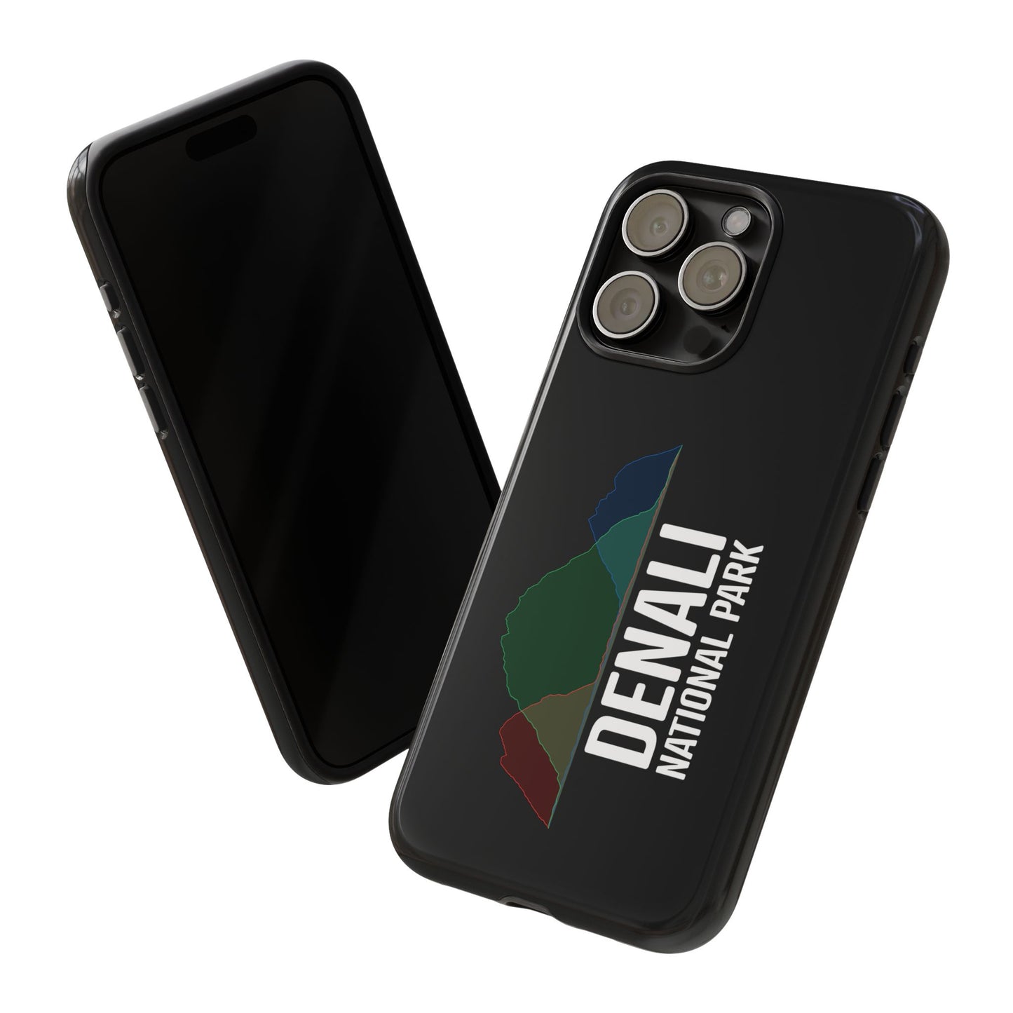 Denali National Park Phone Case - Histogram Design