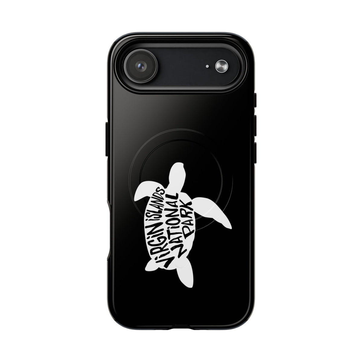 Virgin Islands National Park iPhone Case with MagSafe - Turtle Design
