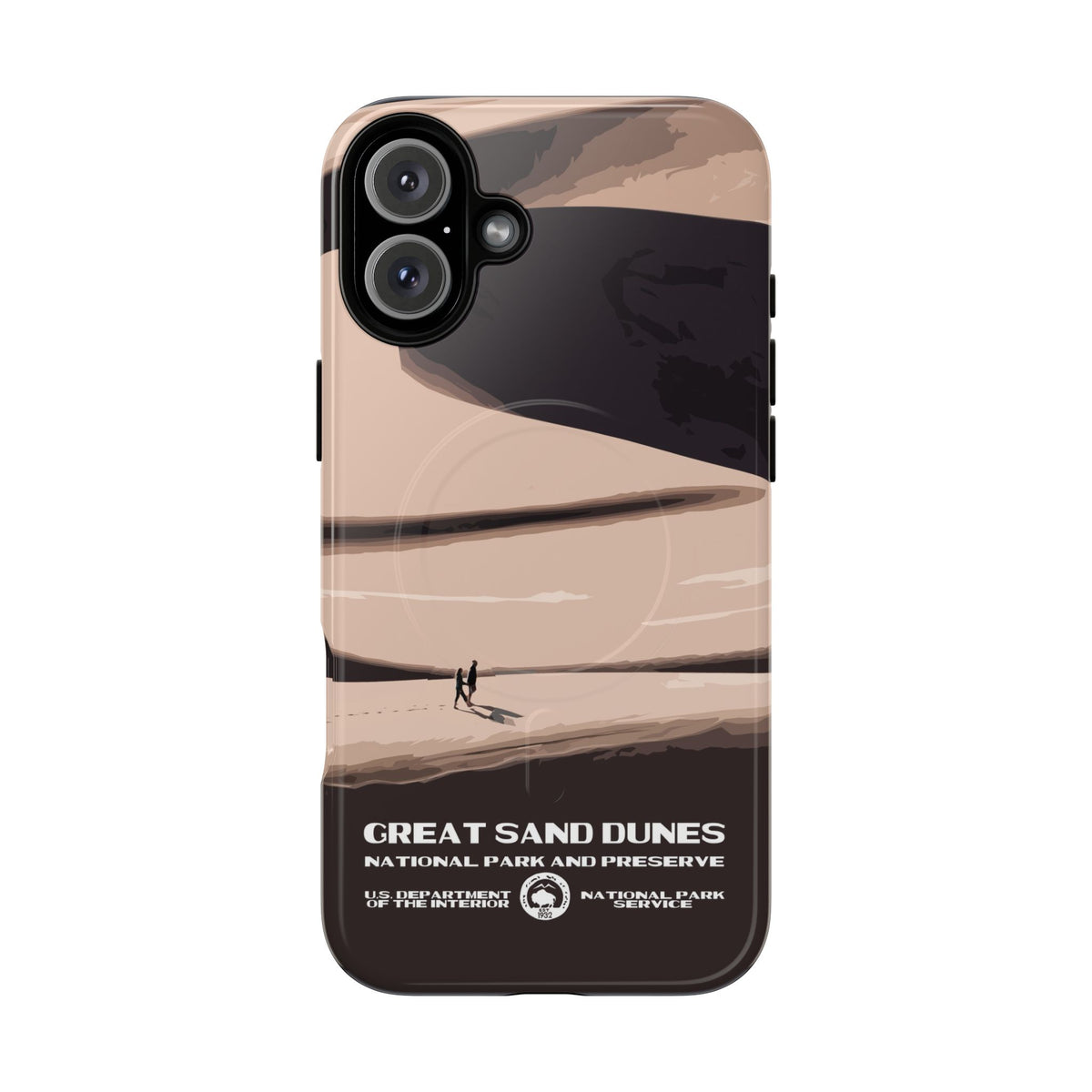 Great Sand Dunes National Park iPhone Case with MagSafe - WPA Design