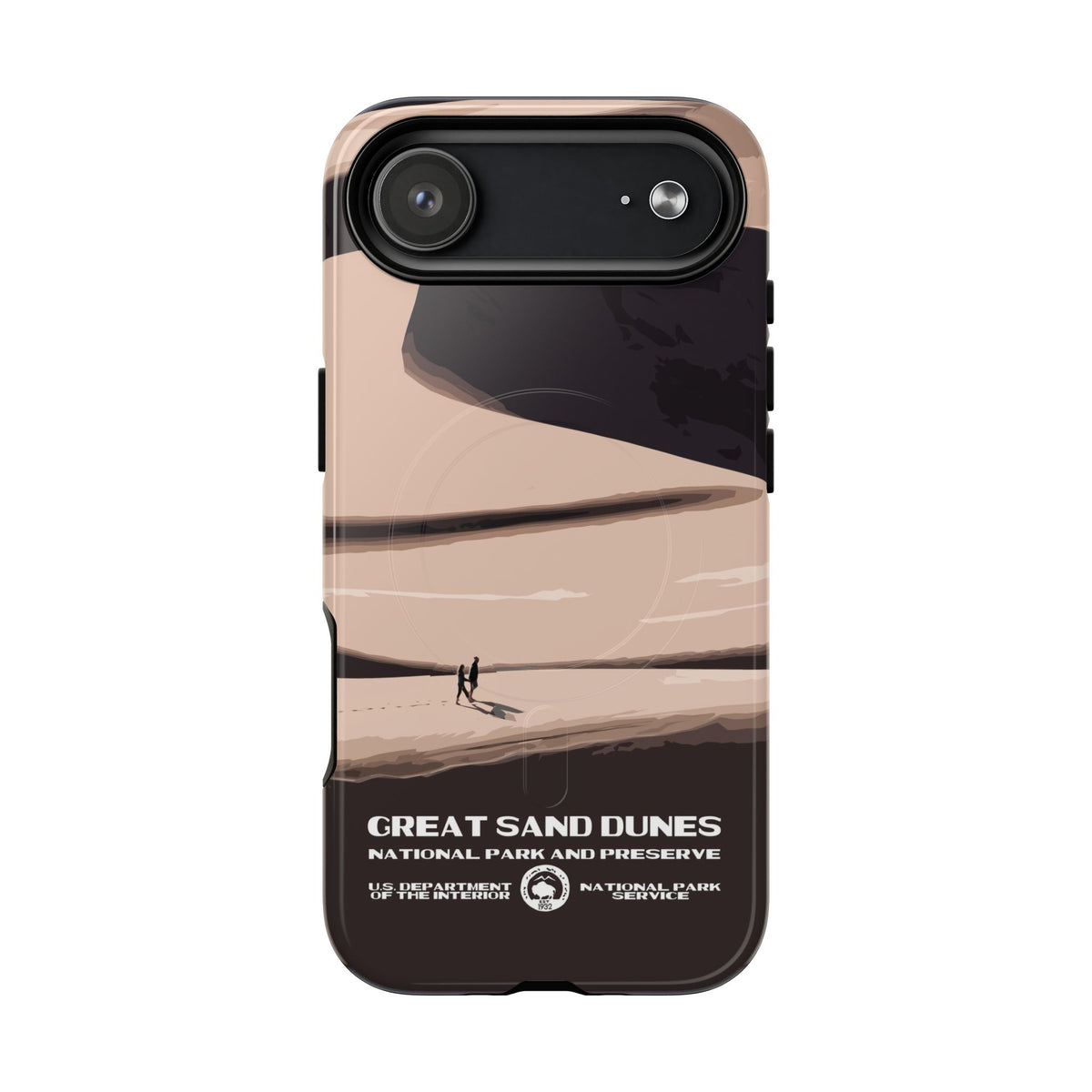 Great Sand Dunes National Park iPhone Case with MagSafe - WPA Design