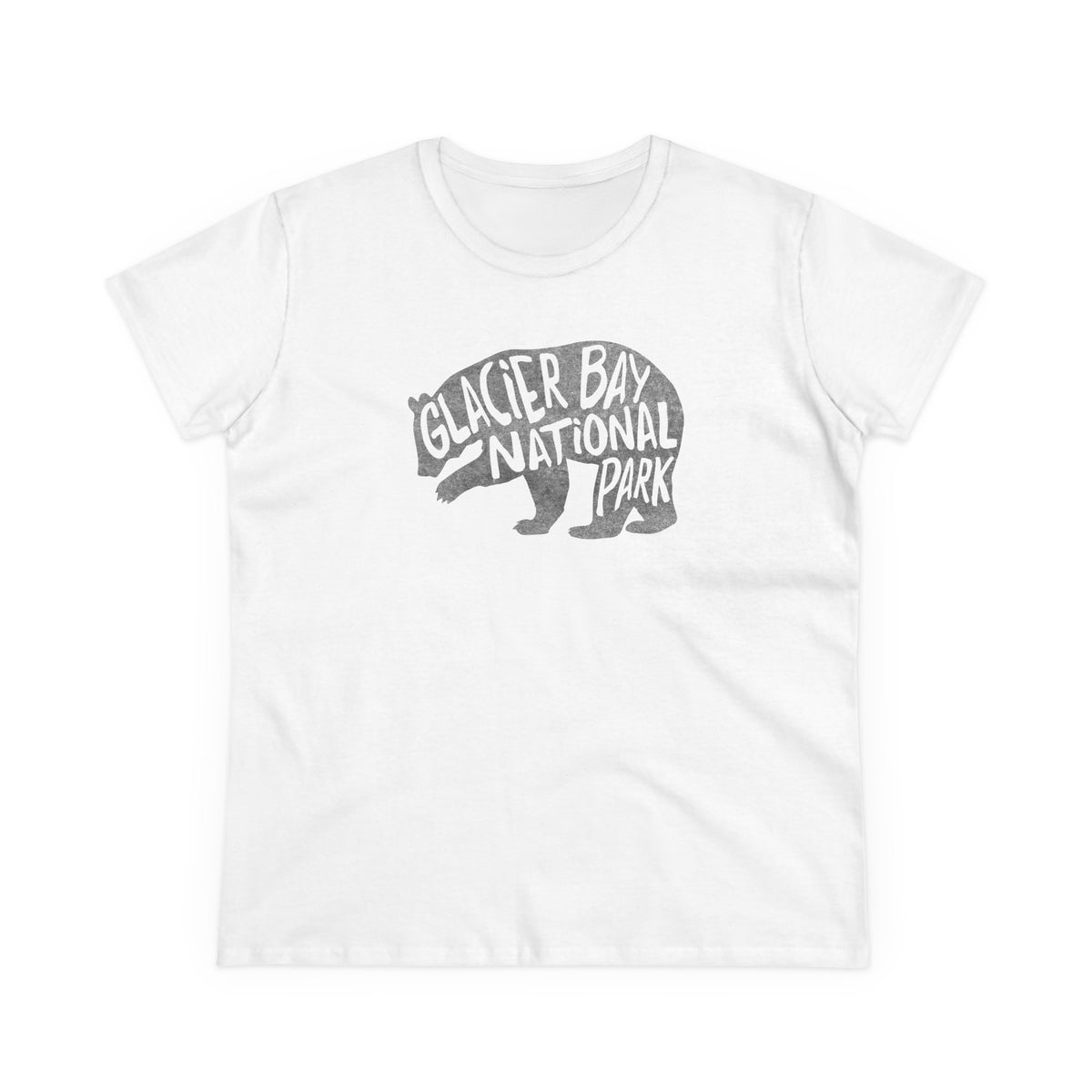 Glacier Bay National Park Women's T-Shirt - Grizzly Bear
