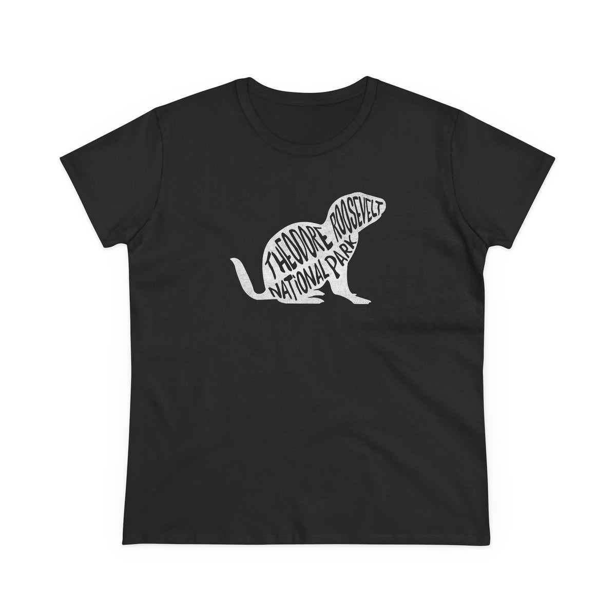 Theodore Roosevelt National Park Women's T-Shirt - Prairie Dog