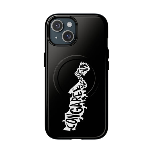 Congaree National Park iPhone Case with MagSafe - Map Design