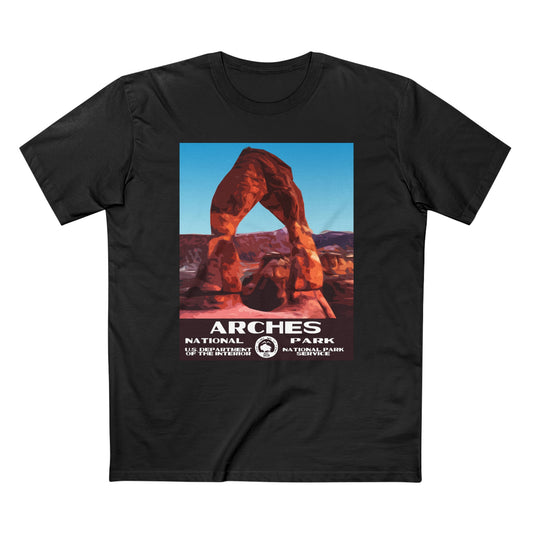 Arches Men's Cotton Crew T-Shirt