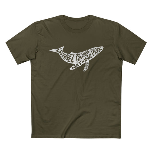 Channel Islands National Park T-Shirt - Humpback Whale