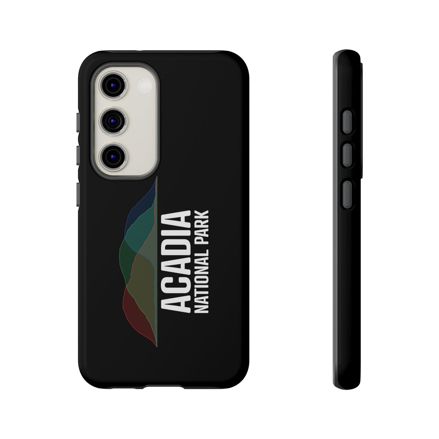 Acadia National Park Phone Case - Histogram Design