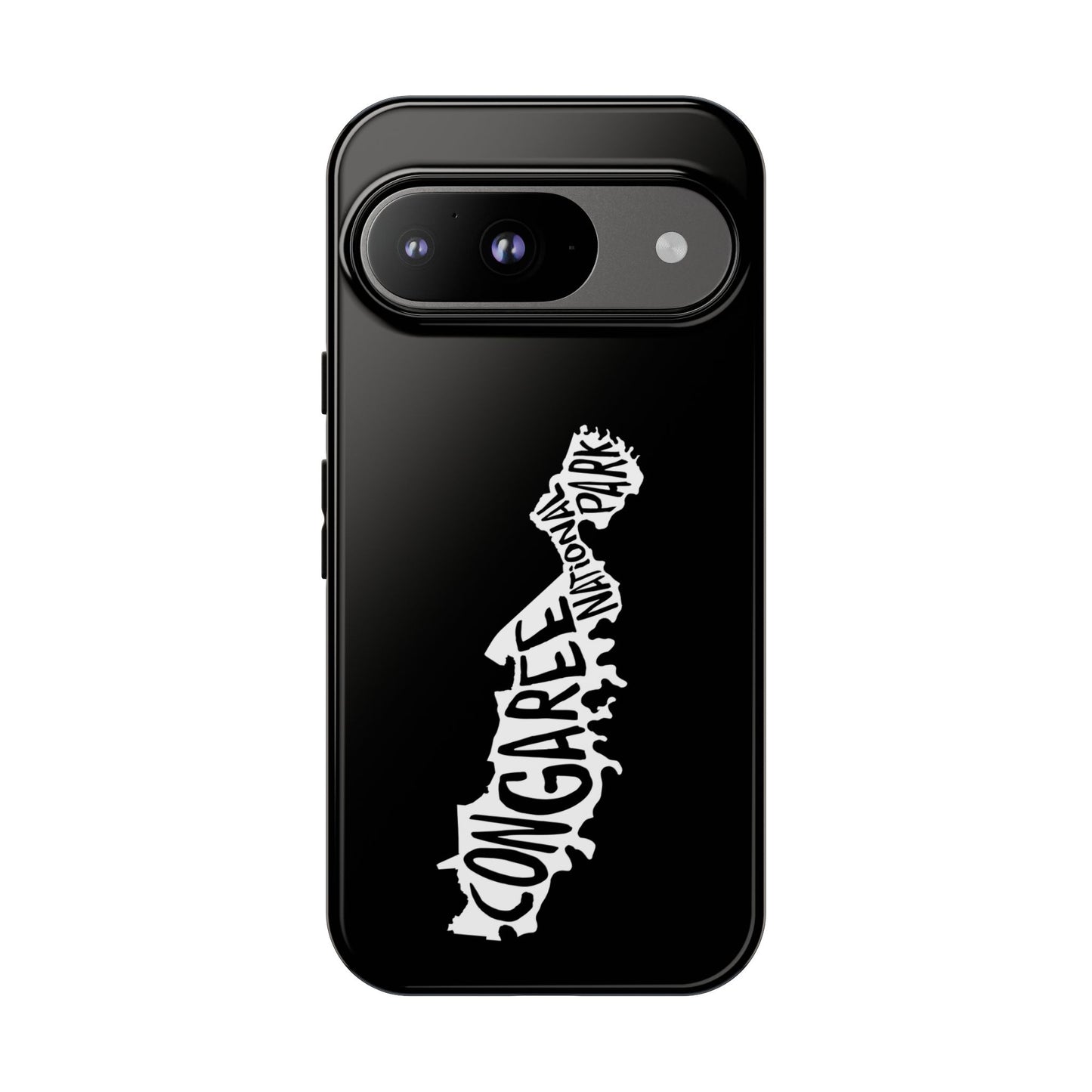 Congaree National Park Phone Case - Map Design