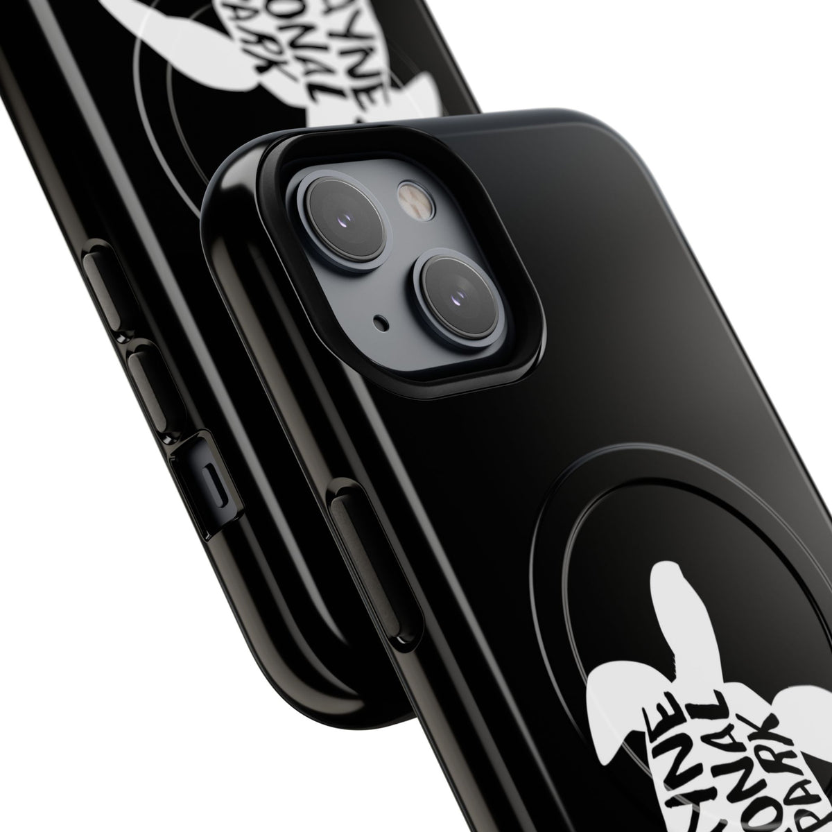 Biscayne National Park iPhone Case with MagSafe - Turtle Design