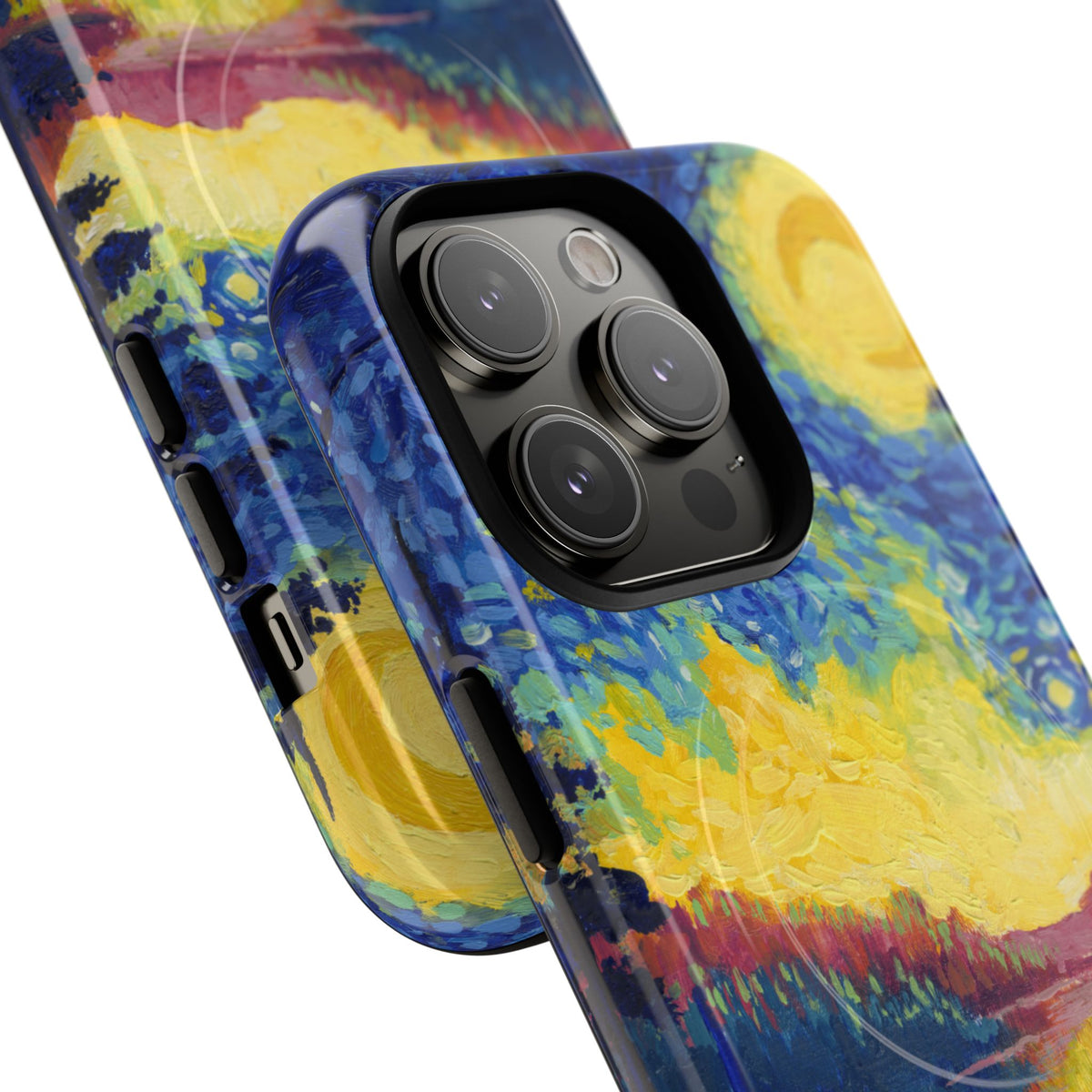 Voyageurs National Park iPhone Case with MagSafe - Starry Night