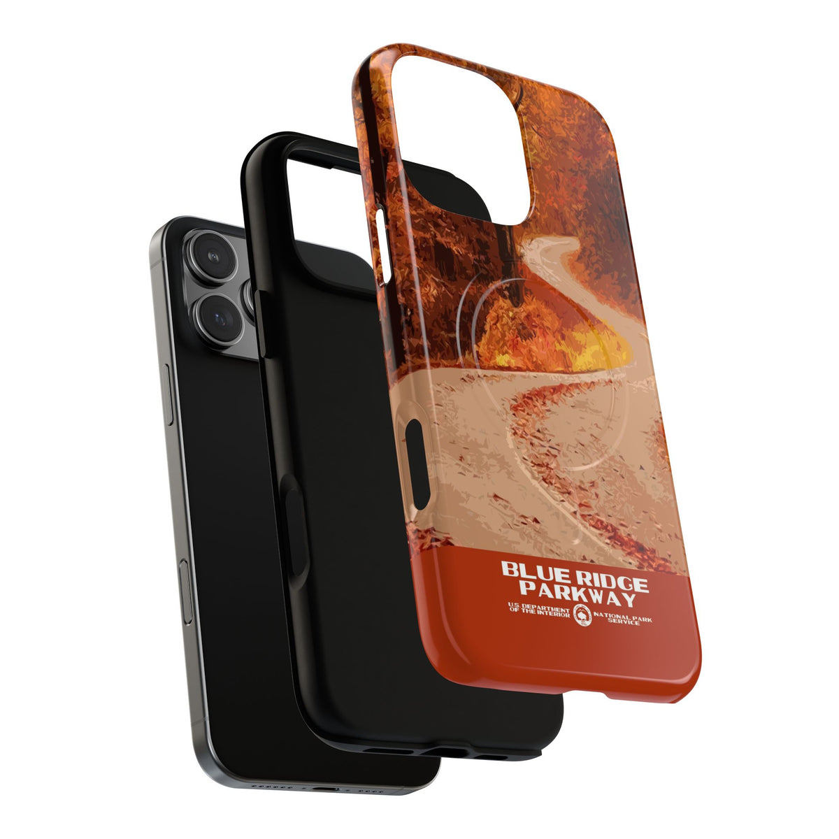 Blue Ridge Parkway iPhone Case with MagSafe - WPA Design