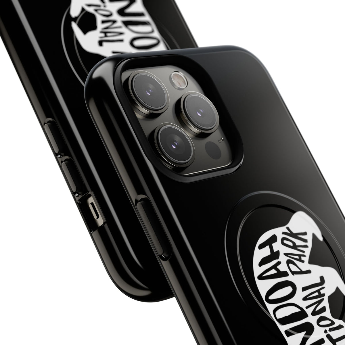 Shenandoah National Park iPhone Case with MagSafe - Black Bear Design