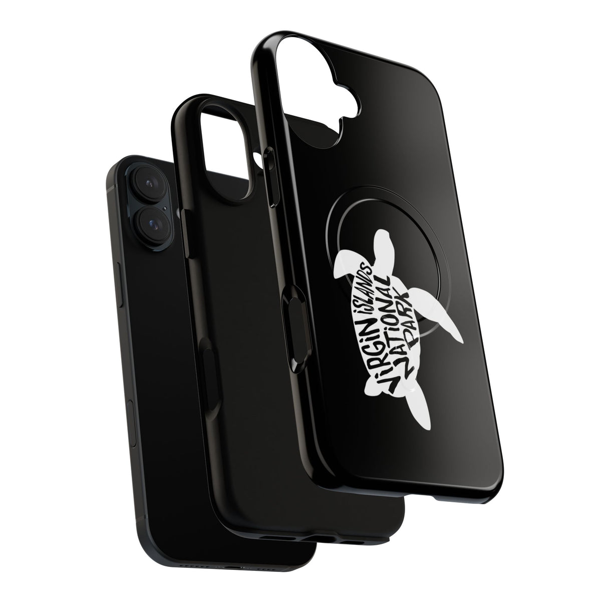 Virgin Islands National Park iPhone Case with MagSafe - Turtle Design