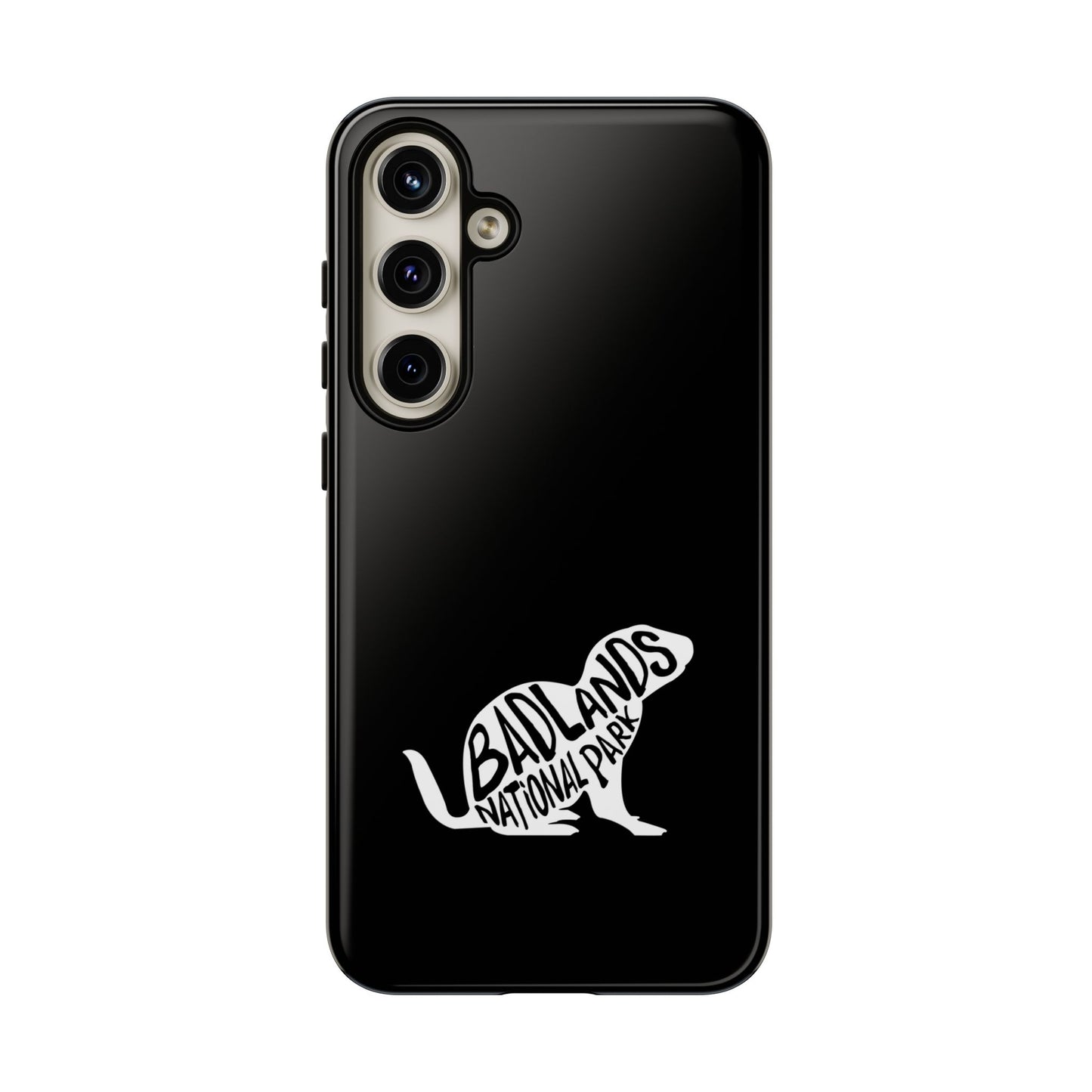 Badlands National Park Phone Case - Prairie Dog Design