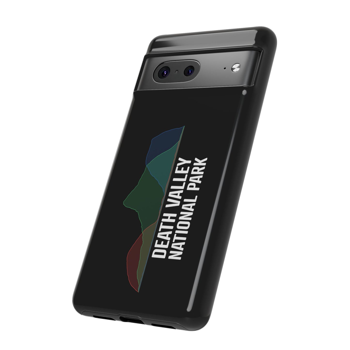 Death Valley National Park Phone Case - Histogram Design