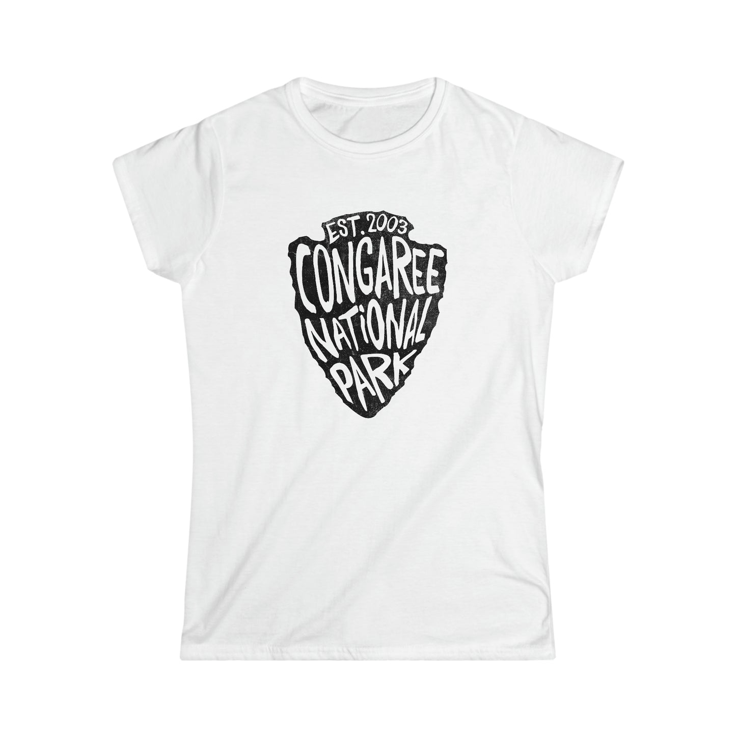 Congaree National Park Women's T-Shirt - Arrowhead Design