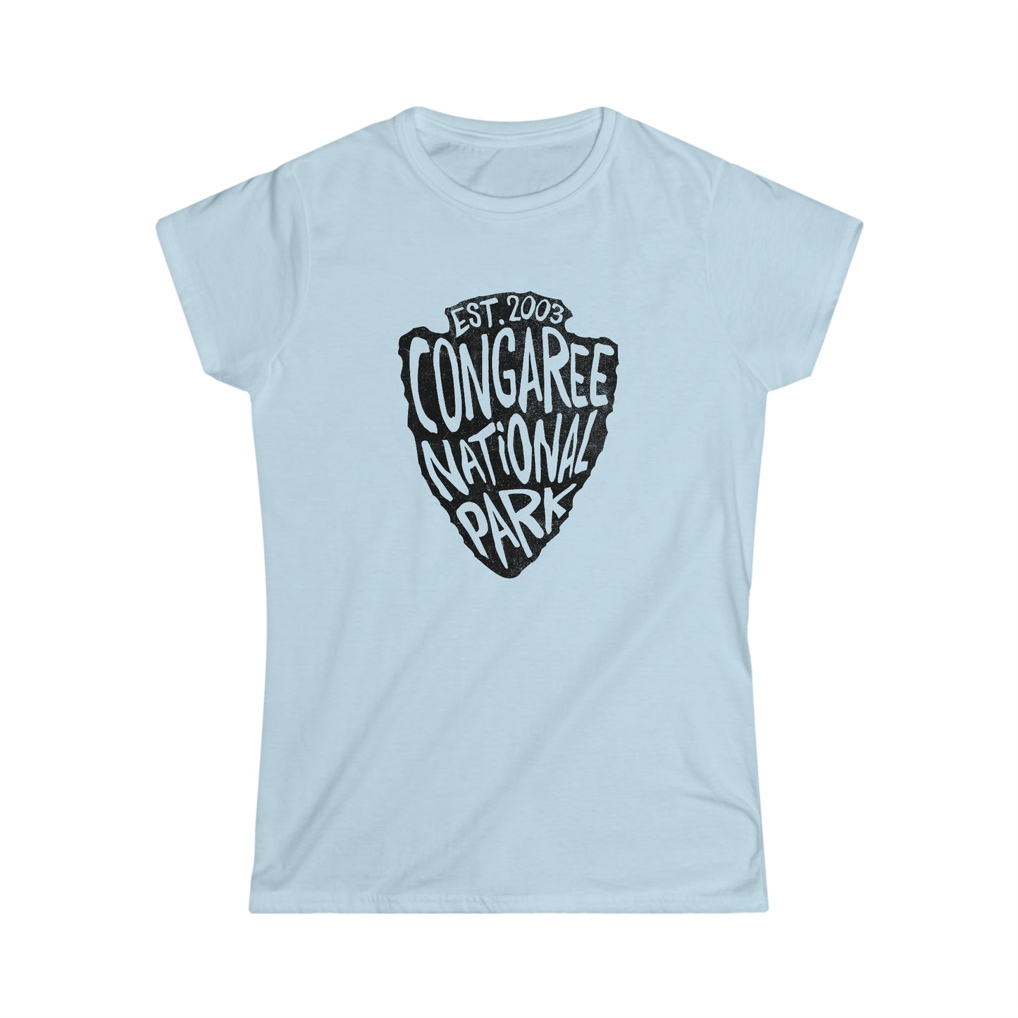 Congaree National Park Women's T-Shirt - Arrowhead Design