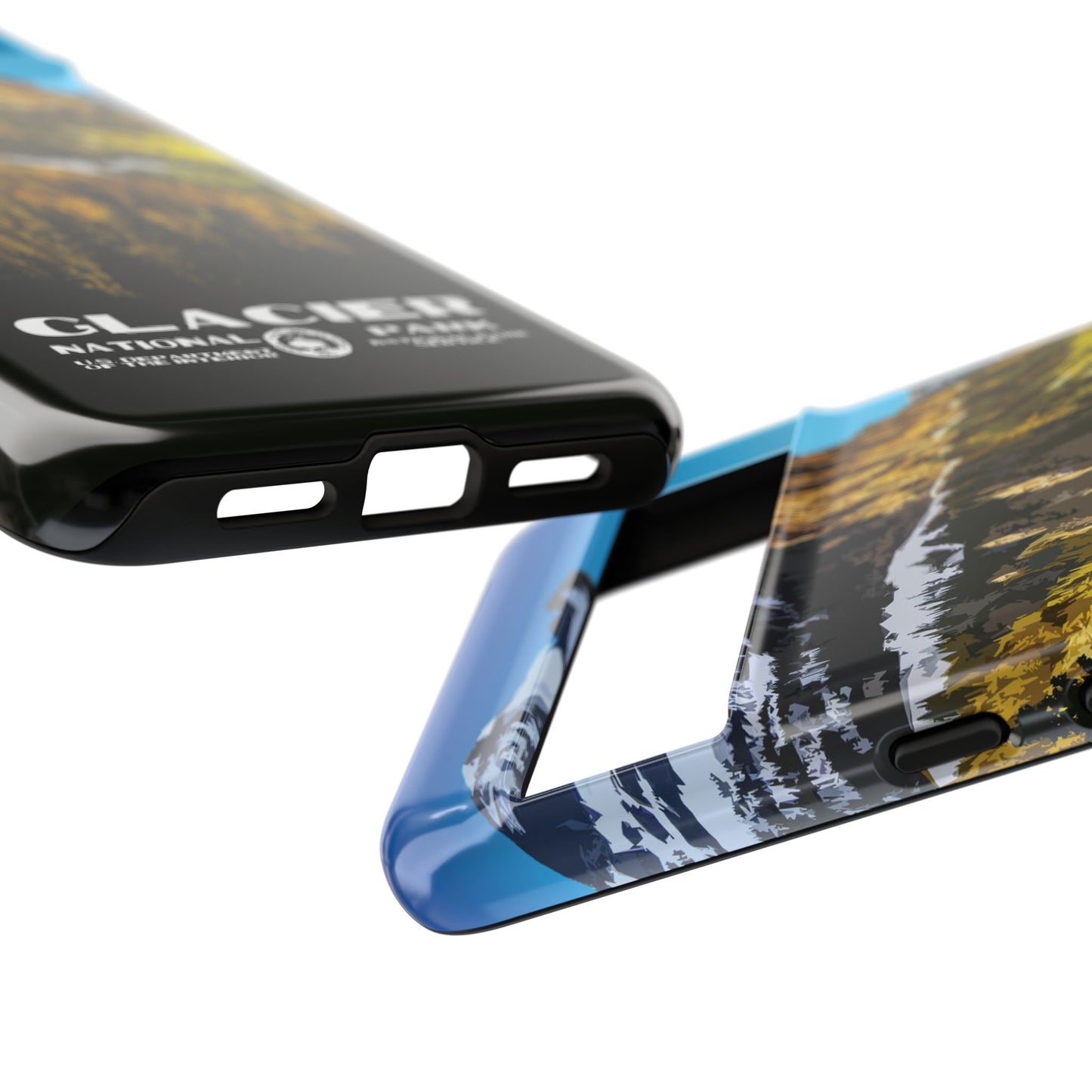 Glacier National Park Phone Case - WPA Style