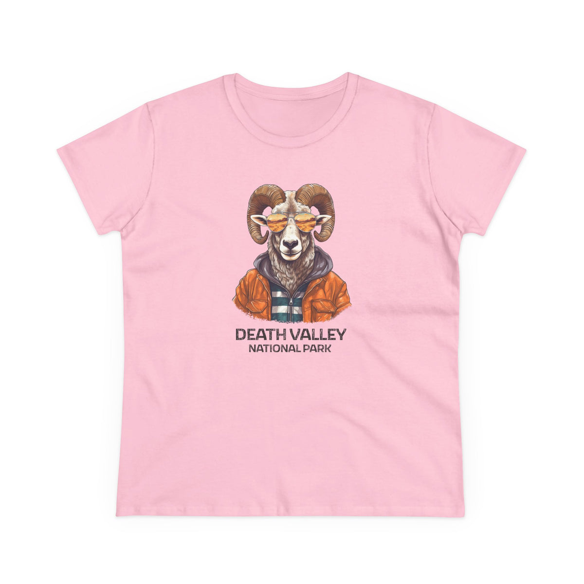 Death Valley National Park Women's T-Shirt - Cool Bighorn Sheep