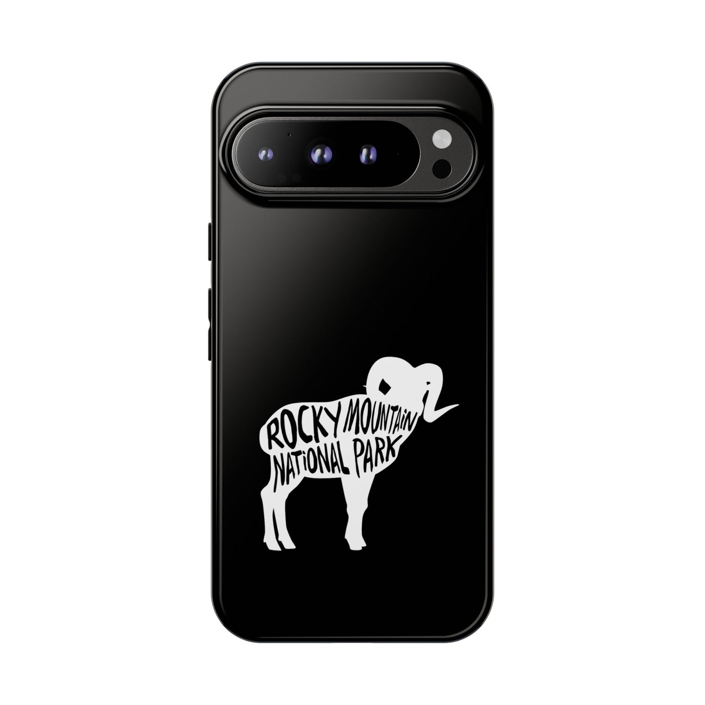 Rocky Mountain National Park Phone Case - Bighorn Sheep Design