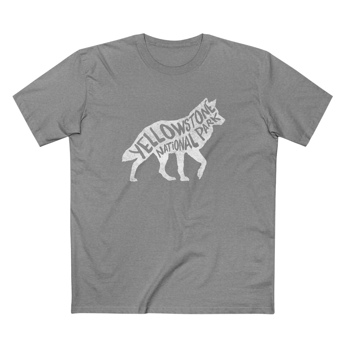 Yellowstone National Park T-Shirt - Gray Wolf