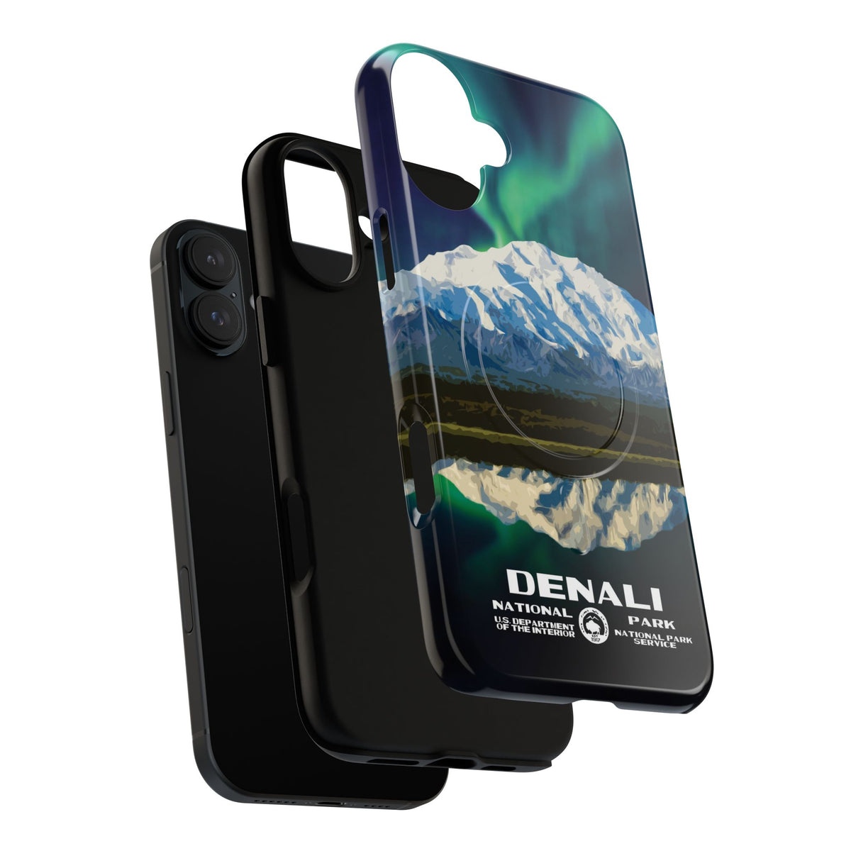 Denali National Park iPhone Case with MagSafe - WPA Design