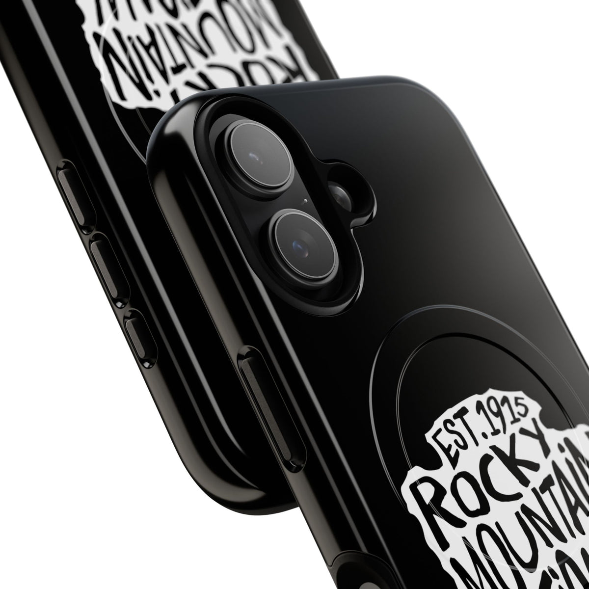 Rocky Mountain National Park iPhone Case with MagSafe - Arrowhead Design