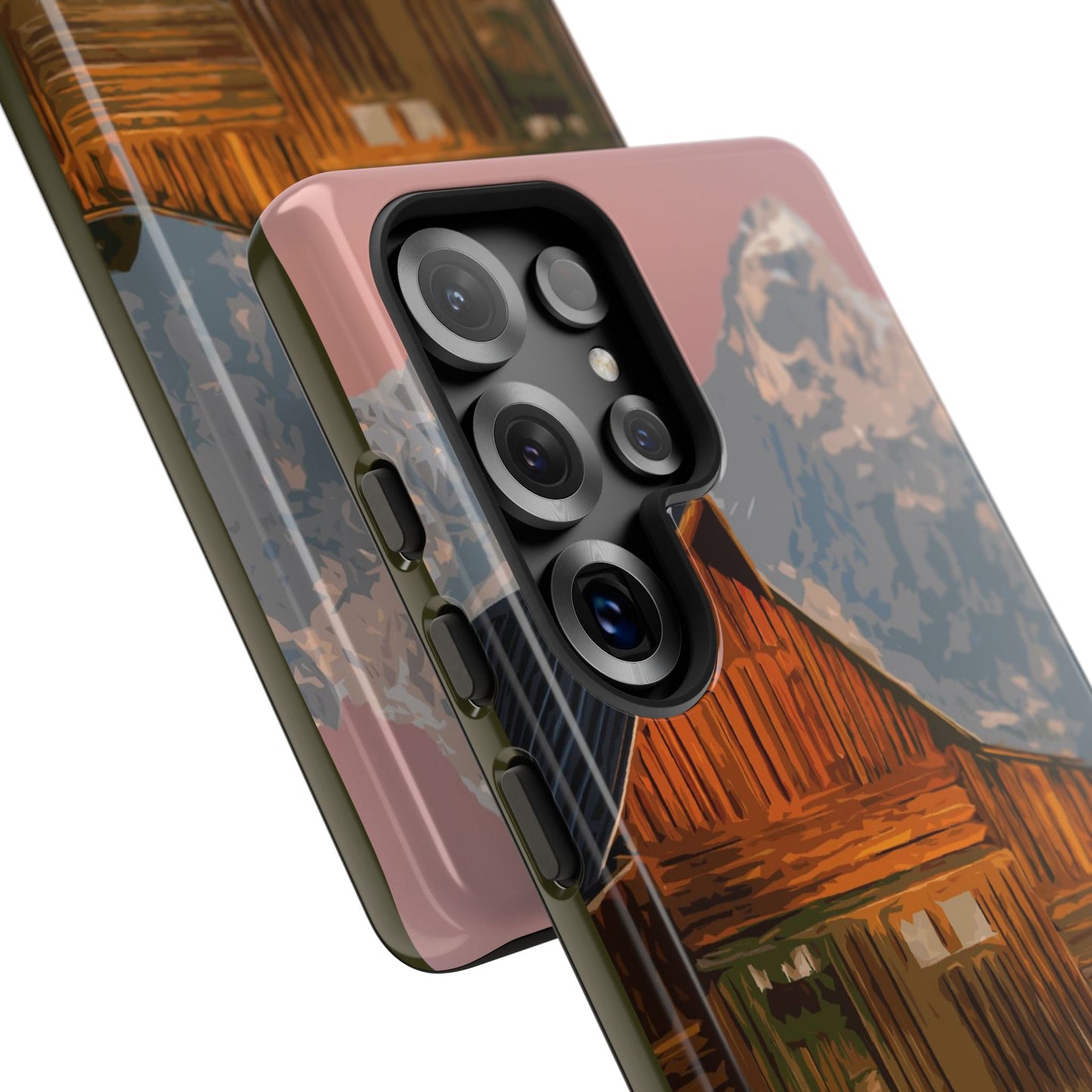 Grand Teton National Park Phone Case - Moulton Park