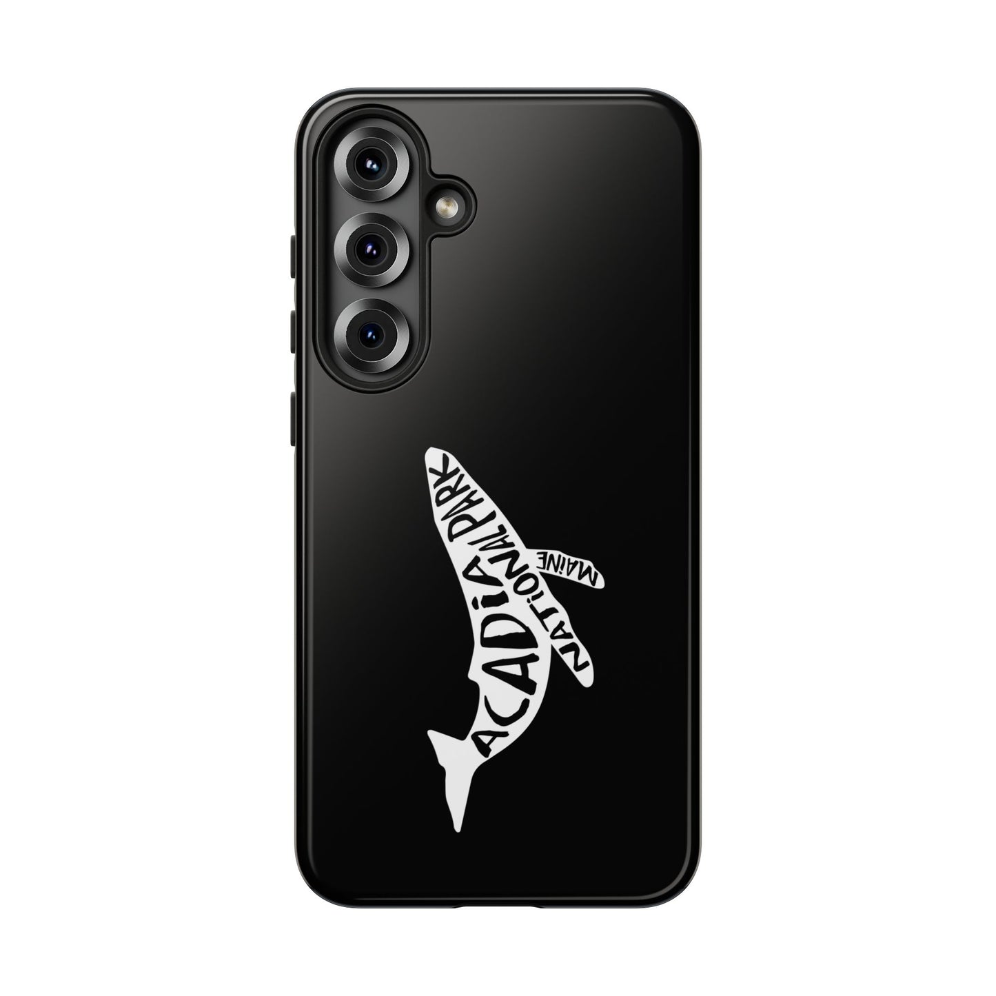 Acadia National Park Phone Case - Humpback Whale Design