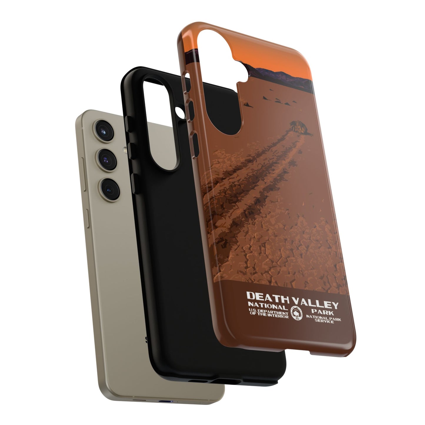 Death Valley National Park Phone Case - Racetrack Playa